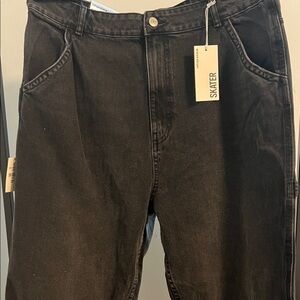 Urban Planet Dark Flare Jeans